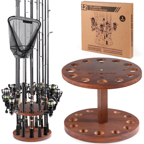 PLUSINNO V12 Vertical Rod Organizer